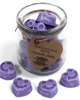 Soy wax melts in jar – Lavender fields