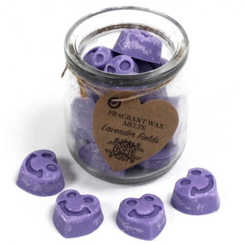 Soy wax melts in jar - Lavender fields - Image 2