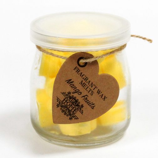Soy wax melts in jar - Mango fruits - Image 3