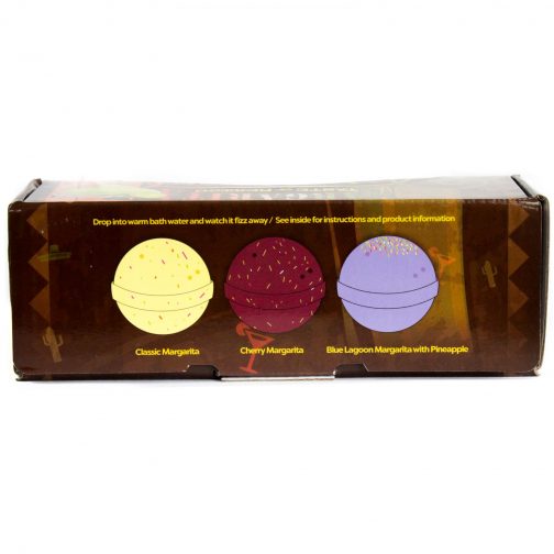 Gift Pack of 3 Margarita Bath Bombs - Image 5