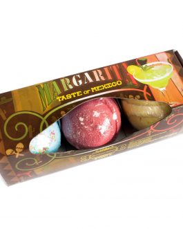 Gift Pack of 3 Margarita Bath Bombs