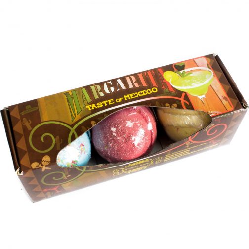 Gift Pack of 3 Margarita Bath Bombs