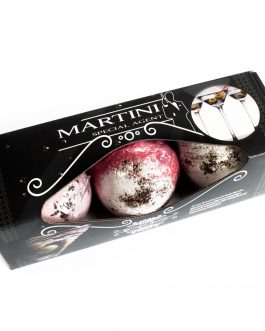Gift Pack of 3 Martini Bath Bombs