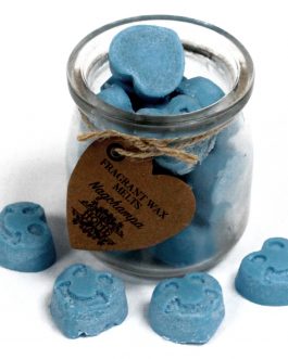 Soy wax melts in jar – Nag Champa
