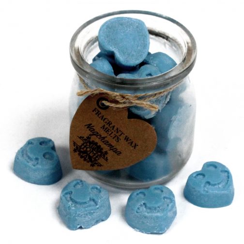 Soy wax melts in jar - Nag Champa