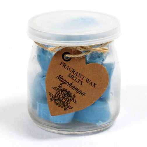 Soy wax melts in jar - Nag Champa - Image 2