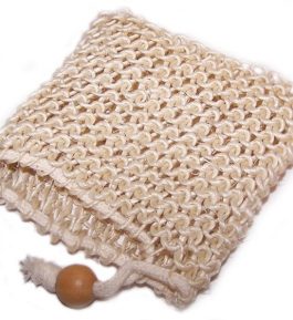 Sisal Soap Bag 100% Biodegradable