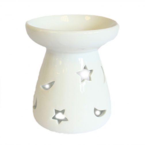 Tealight Burner & Box 6 Wax Melts - Image 3