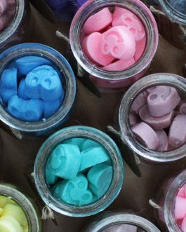Soy wax melts in jar – Mango fruits