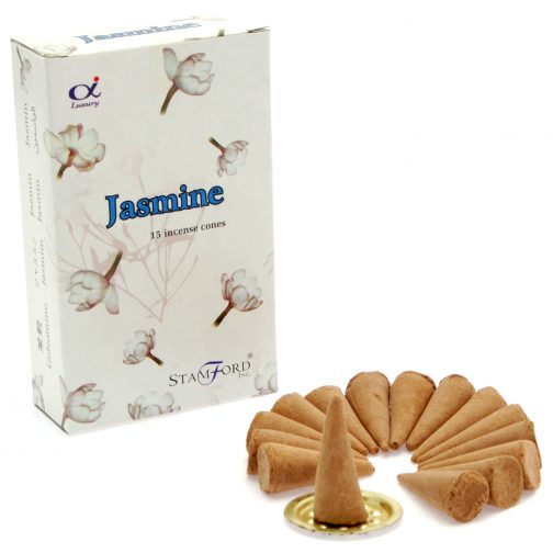 Incense Cones Jasmine Fragrance pack 15