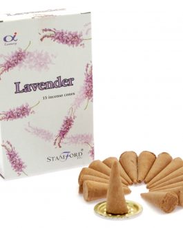 Incense Cones Lavender pack 15