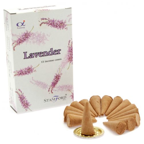 Incense Cones Lavender pack 15