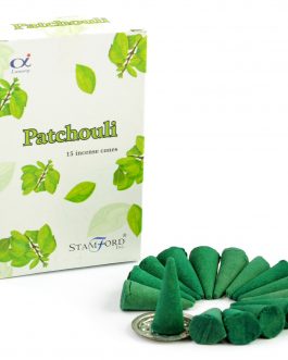 Incense Cones Patchouli Fragrance pack 15