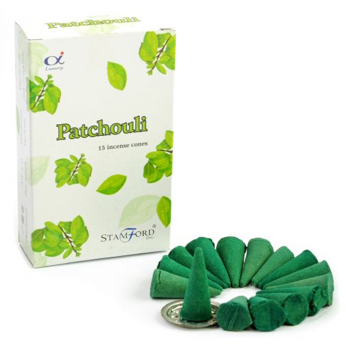 Incense Cones Patchouli Fragrance pack 15