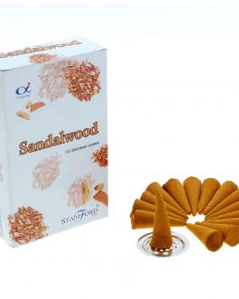 Incense Cones Sandalwood pack 15