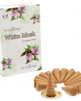 Incense Cones White Musk pack 15