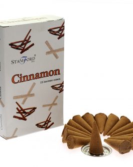 Incense Cones Cinnamon pack 15