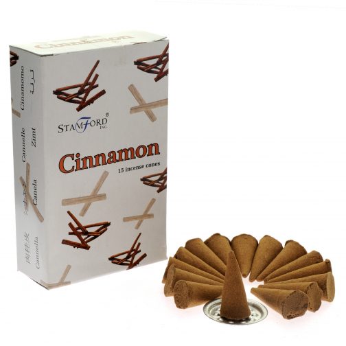 Incense Cones Cinnamon pack 15