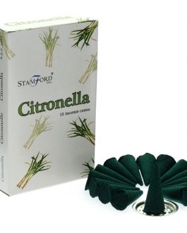 Incense Cones Citronella Fragrance pack 15