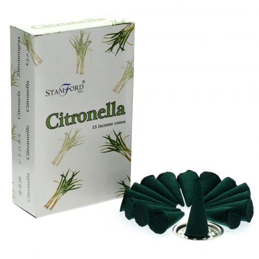 Incense Cones Citronella Fragrance pack 15