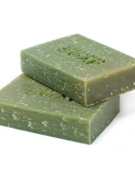 Greenman Handmade Soap Slice 100g – Lemon & Basil