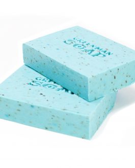 Greenman Handmade Soap Slice 100g – Frankincense & Bergamot