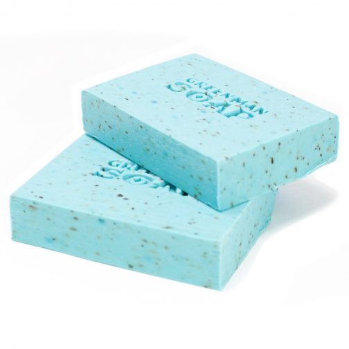 Greenman Handmade Soap Slice 100g - Frankincense & Bergamot - Image 2
