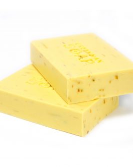 Greenman Handmade Soap Slice 100g – Carrot Seed & Shea Butter