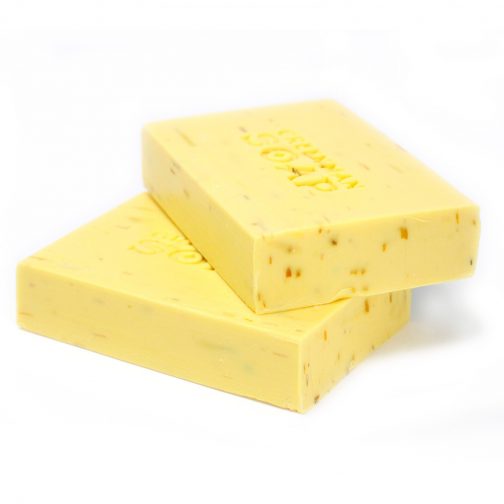 Greenman Handmade Soap Slice 100g - Carrot Seed & Shea Butter - Image 2