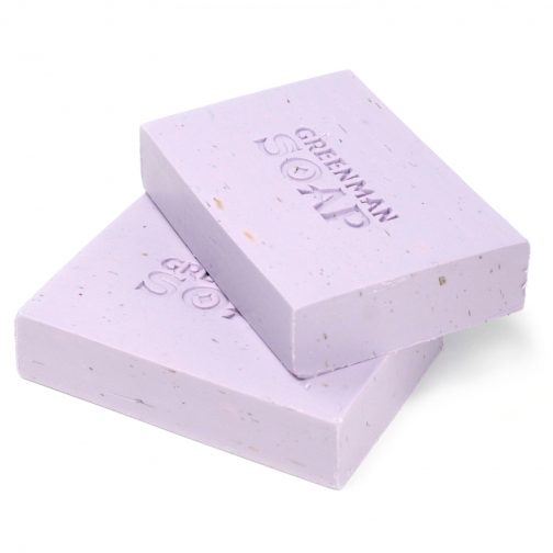Greenman Handmade Soap Slice 100g - Lavender & Geranium