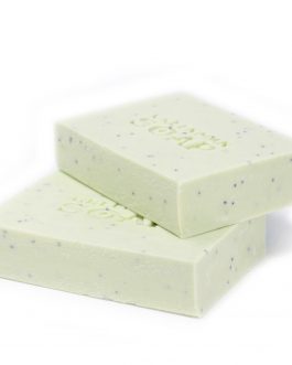Greenman Handmade Soap Slice 100g – Tea Tree & Peppermint