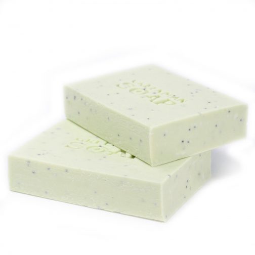 Greenman Handmade Soap Slice 100g - Tea Tree & Peppermint - Image 2