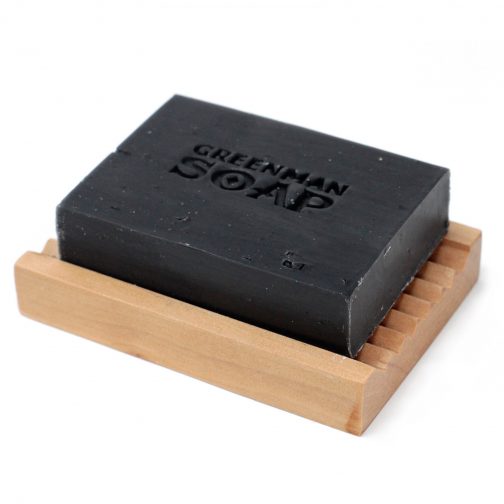 Greenman Handmade Soap Slice 100g - Clove & Sage - Image 2