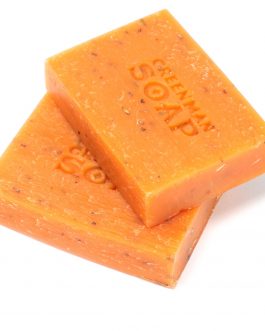 Greenman Handmade Soap Slice 100g – Rosemary & Argan