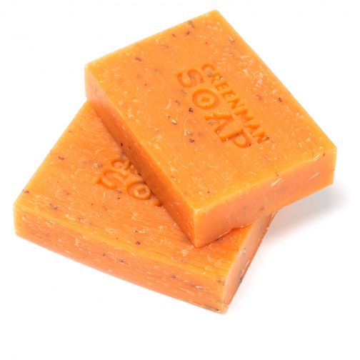 Greenman Handmade Soap Slice 100g - Rosemary & Argan