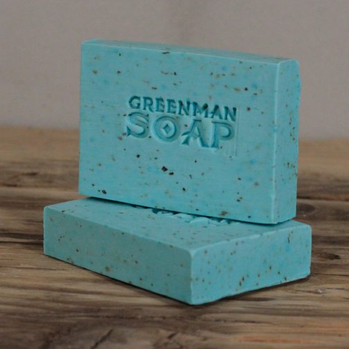 Greenman Handmade Soap Slice 100g - Frankincense & Bergamot