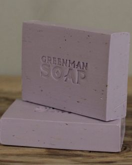Greenman Handmade Soap Slice 100g – Lavender & Geranium