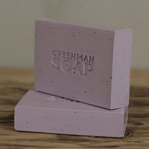 Greenman Handmade Soap Slice 100g - Lavender & Geranium - Image 2