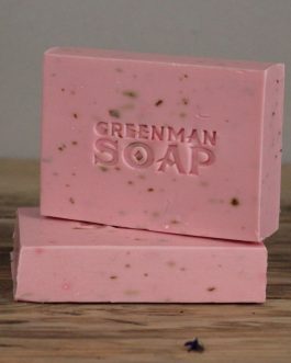 Greenman Handmade Soap Slice 100g – Rosewood & Ylang