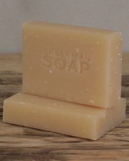 Greenman Handmade Soap Slice 100g – Lime & Coconut