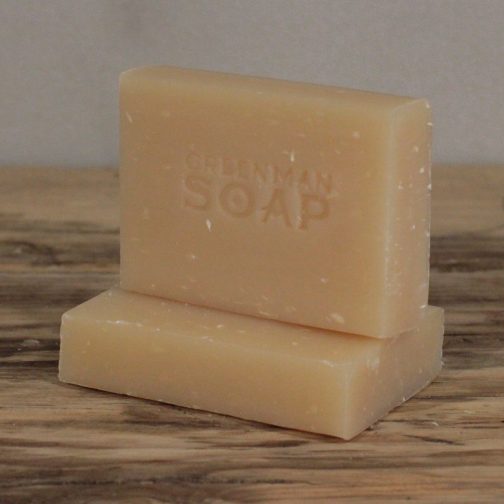 Greenman Handmade Soap Slice 100g - Lime & Coconut