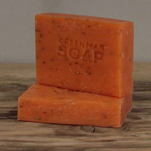 Greenman Handmade Soap Slice 100g - Rosemary & Argan - Image 2