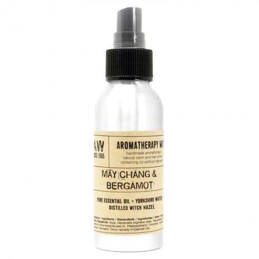 May Chang & Bergamot Essential Oil Room Spray Mist 100 ml