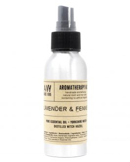 Lavender & Fennel Essential Oil Room Spray Mist 100 ml