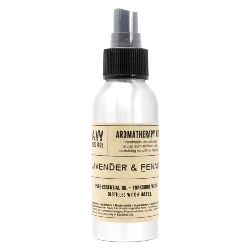 Lavender & Fennel Essential Oil Room Spray Mist 100 ml