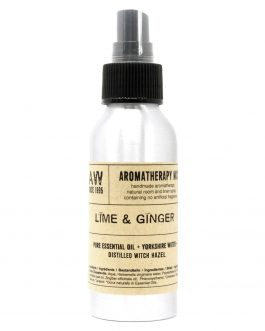 Lime & Ginger Essential Oil Room Spray Mist 100 ml