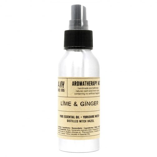 Lime & Ginger Essential Oil Room Spray Mist 100 ml