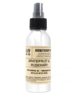 Grapefruit & Rosemary Essential Oil Room Spray Mist 100 ml