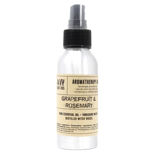 Grapefruit & Rosemary Essential Oil Room Spray Mist 100 ml