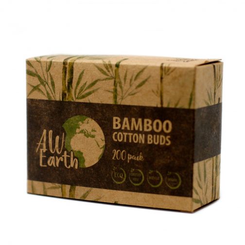 Bamboo Cotton Buds pack of 200 - Eco, Cruelty free & Vegan. - Image 4